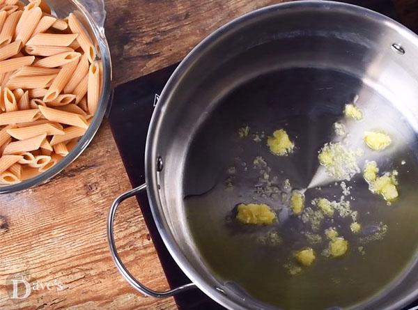 Lemon Ricotta Lentil Pasta - Step 2